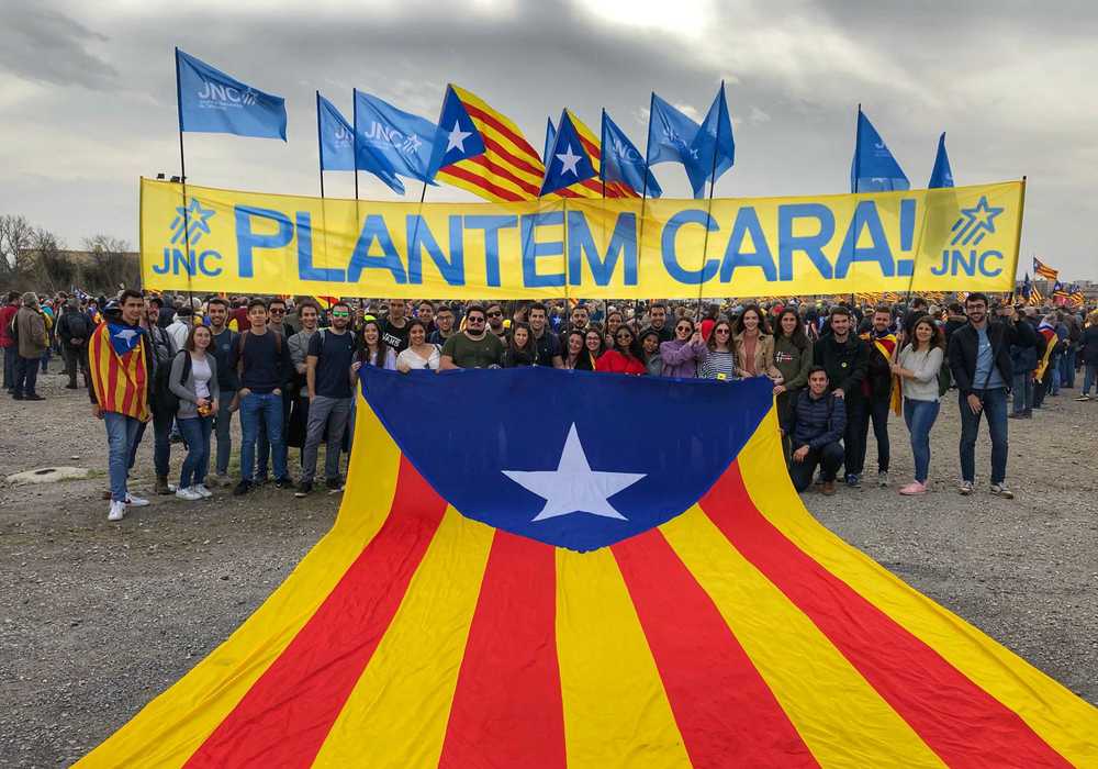 Manifestació Perpinya